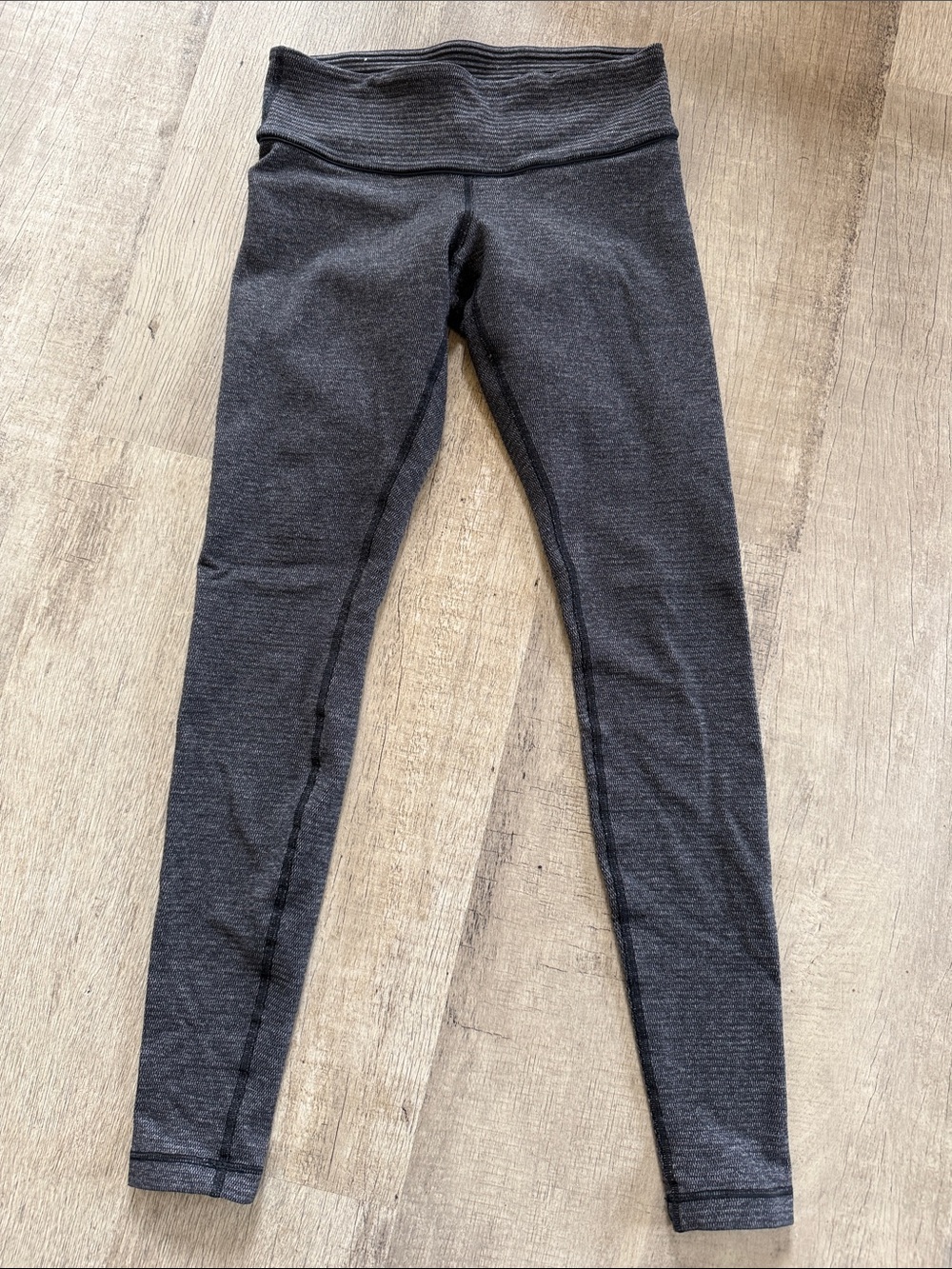 Lululemon Dark Gray Wonder under Leggings
